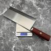 8.5 Inch Chinese Chef Knife 10Cr15Mov Steel Blade Rosewood Handle Slicing Vegetables Cleaver Meat Handmade Forged Kitchen Knives
