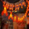 1.5m 10-LED Lobster Design String Light Battery Powered Decorative Lamp,Constant Light