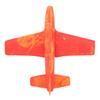 Airplane Glider Outdoor Airplane Foam Airplane Glider Toy for Kids with One Plane Toy, Toy, Airplane, X-Foam (Red)