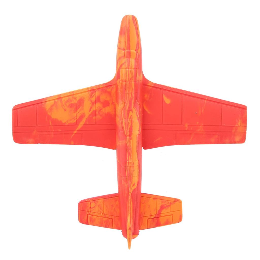 Airplane Glider Outdoor Airplane Foam Airplane Glider Toy for Kids with One Plane Toy, Toy, Airplane, X-Foam (Red)