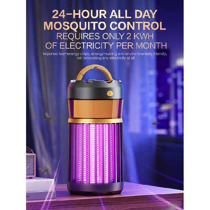 Outdoor Night Light Easy to Charge Mosquito Killer Lamp Home Electric Insect Repellent Indoor Mosquito Repellent Lamp Trap
