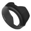 LHDC80 Plastic Black Camera Mount Lens Hood for Canon PowerShot G1X Mark II  Camera Lens