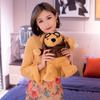 1 τμχ 30 /40 εκ. Kawaii Pilot Bear Λούτρινα παιχνίδια Γεμιστά Μαλακά αρκουδάκια κούκλες Μαξιλάρι για παιδιά Παιδιά Appease Δώρα γενεθλίων