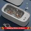 Ultrasonic Cleaners Multi Function High-frequency Vibration Cleaners with 500ML Sink for Eyeglass/Braces/Comb/Razor/Makeup Brush