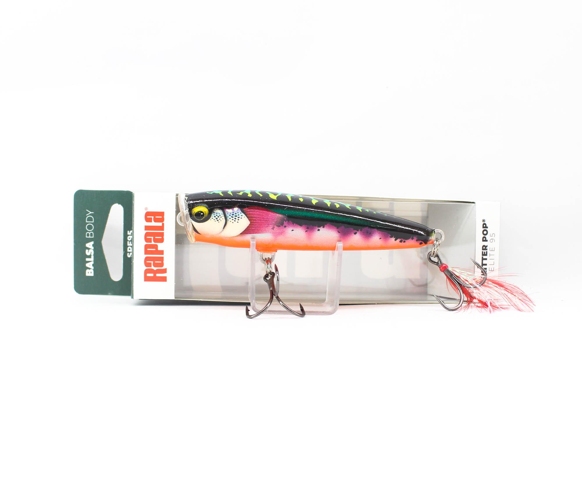 Rapala Skitter Pop Elite Плавающий воблер SPE95/GDTMN (1033)