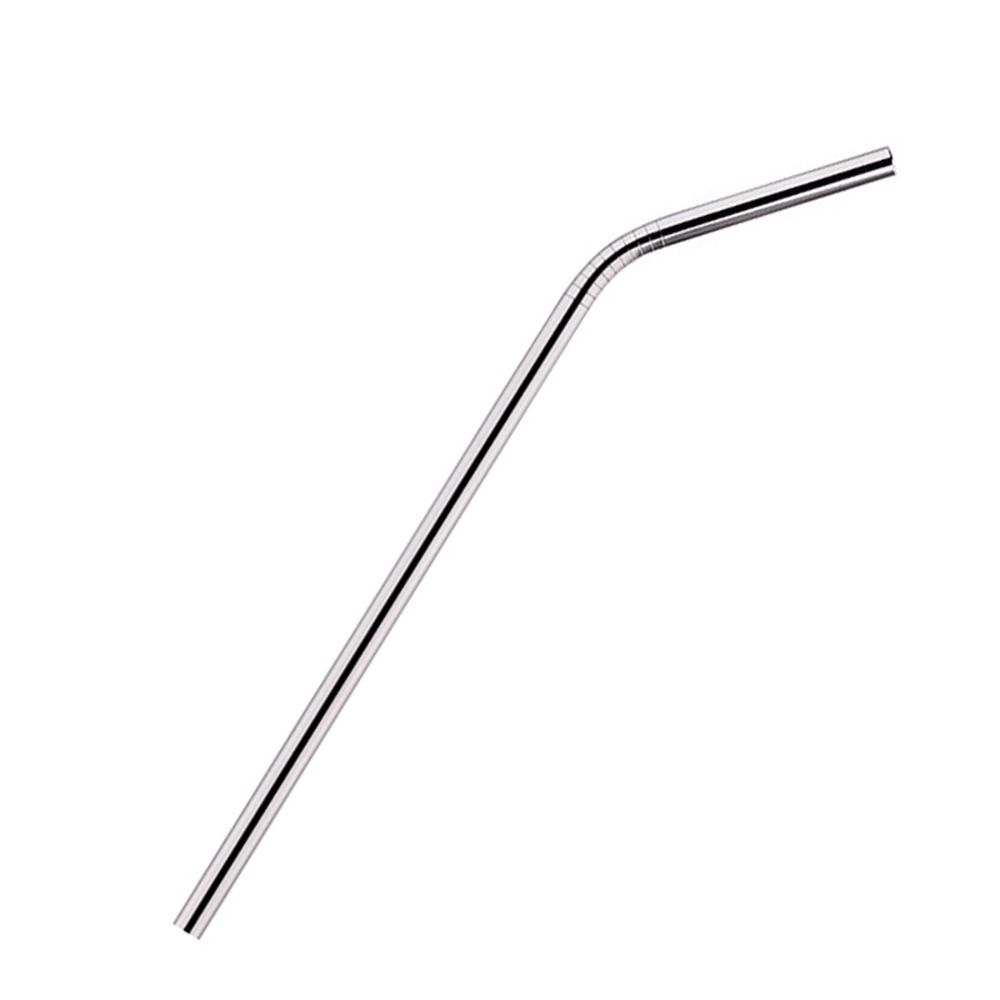 

6 шт. прямые изогнутые соломинки из нержавеющей стали, сменная соломинка для чашки Stanley 30 унций 40 унций Tyeso 8x215mm bent