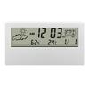 Large Display Digital Alarm Clocks with Snooze Temperature Date Electronic Desktop Clock for Kids/Bedroom/Heavy Sleepers/Travel