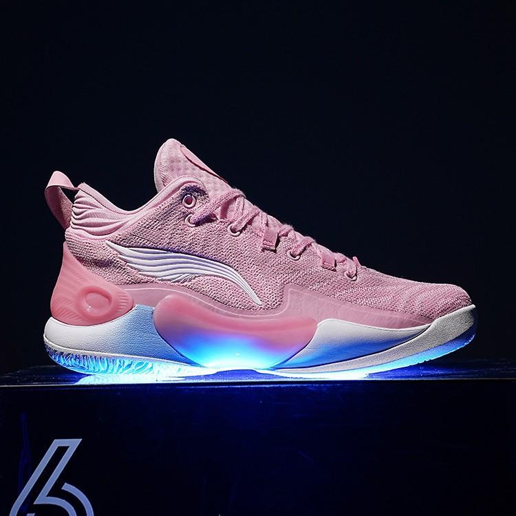Professional Control Handsome 18 Training Basketball Shoes Men's Spring and Autumn Men's Older Children's Sports Shoes Youth Shock Absorption Run