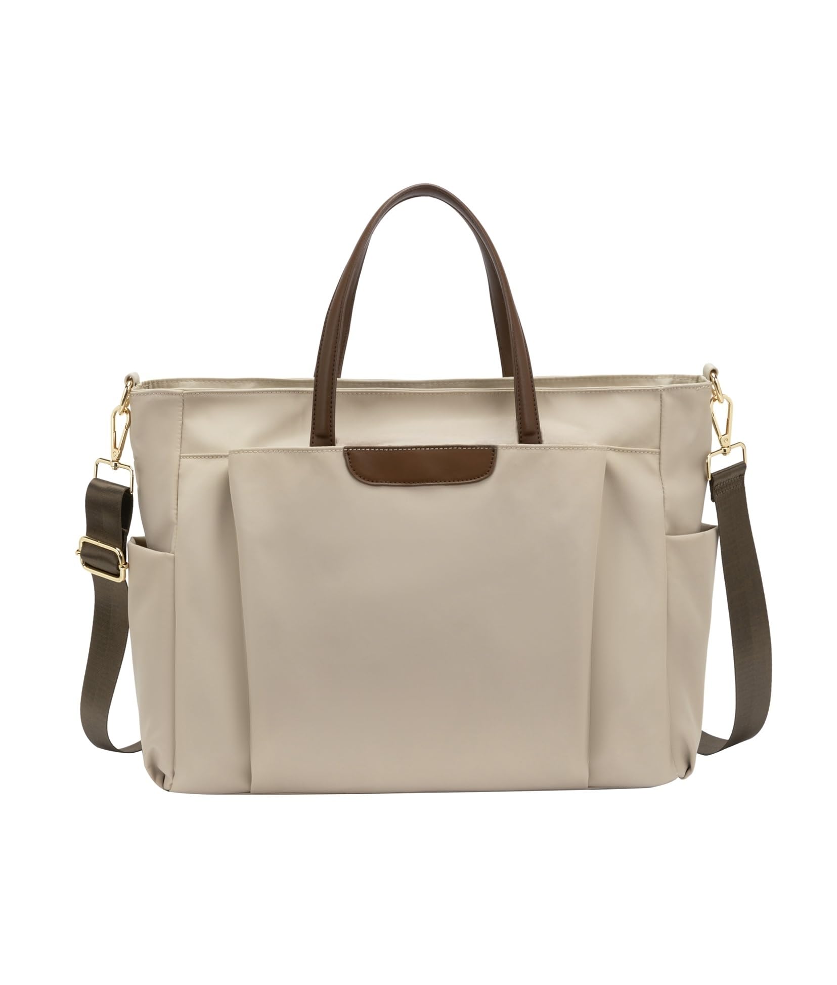 

Commuting business PC tote shoulder entrance shoulder job water apricot [House Yayoi] bag, bag, women s, computer, A4/15-inch compatible, bag, бежевий