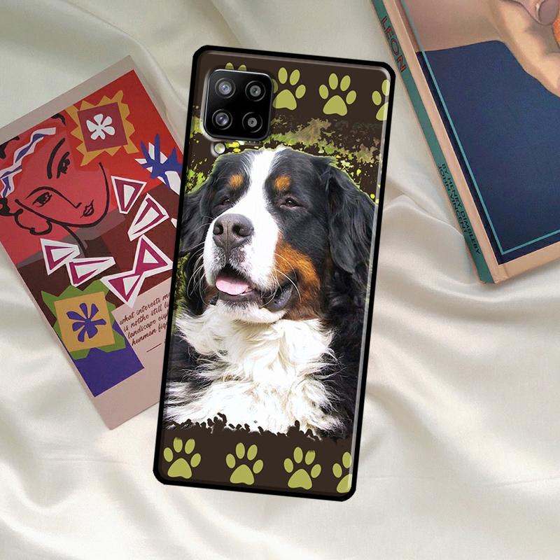 Bernese Mountain Dog Case For Samsung Galaxy A56 A36 A06 A13 A53 A32 A12 A22 A52 A35 A26 A16 A55 A15 A54 A34 A14