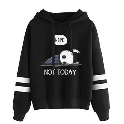Hollow Knight Nope Not Today Hoodie Vintage 90s Merch Pullover Merch Tracksuit Hoodie Sweatshirt Fashion Pullover