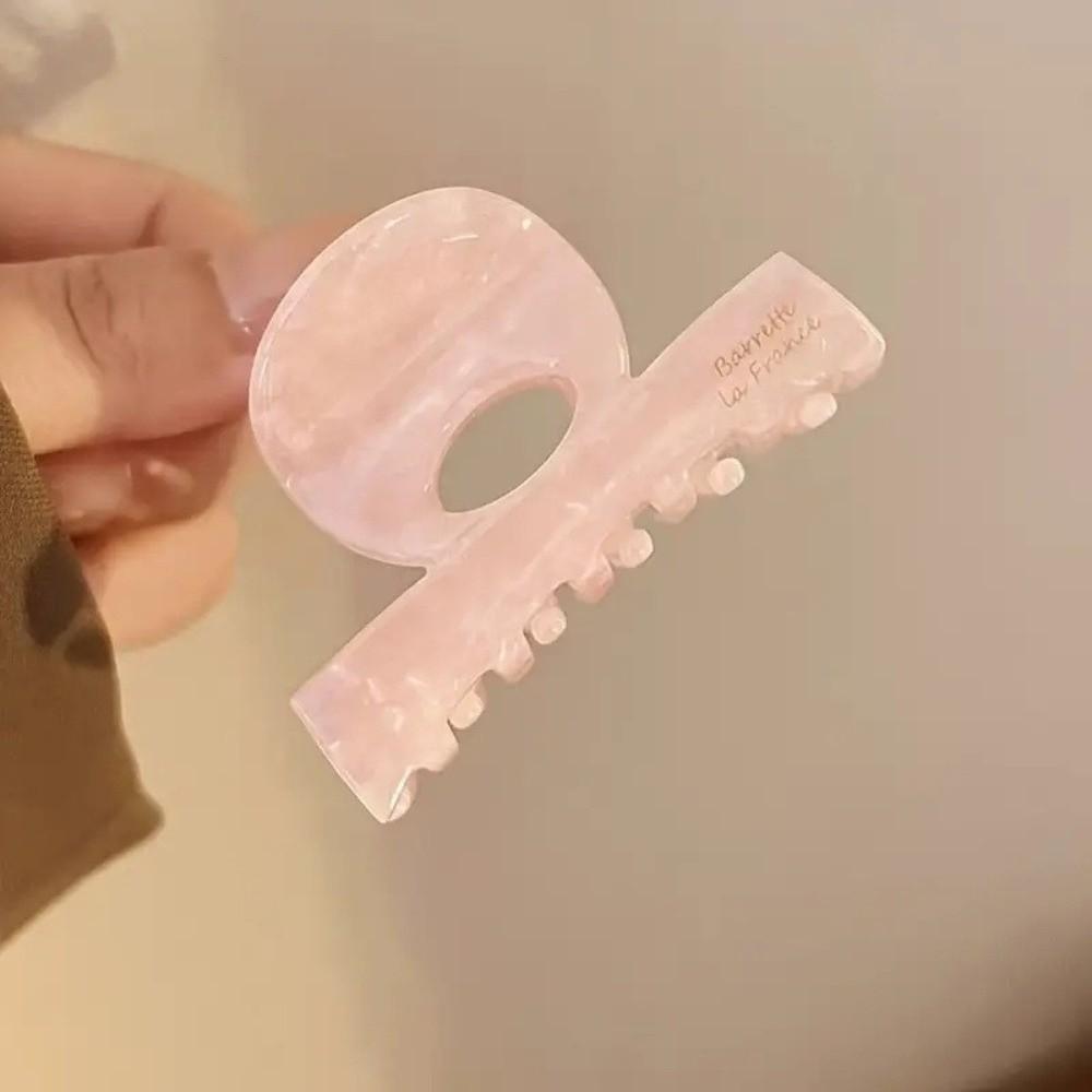 Acetate Colorful Shark Clip Small Hairpin New Ponytail Holder Women