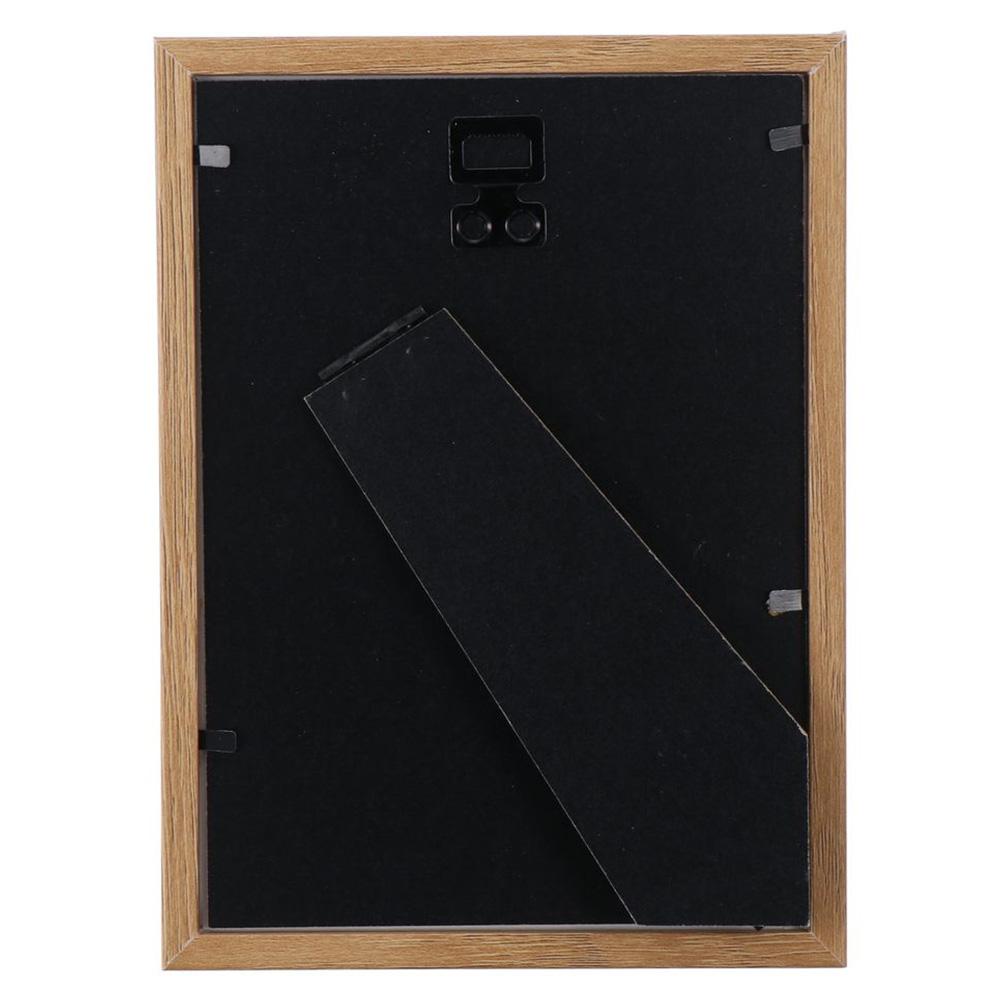 1PC Shadow Box Frame Multi-size Wooden Photo Frame For Dried Flower Rectangular Glass Display Case For Flora Ticket Crafts