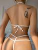 Sexy For Women Crotchless Underwear Black Sexy Bodysuit Lingerie Porn Babydoll Perspective Lace Sex Suit Deep V Erotic Costumes