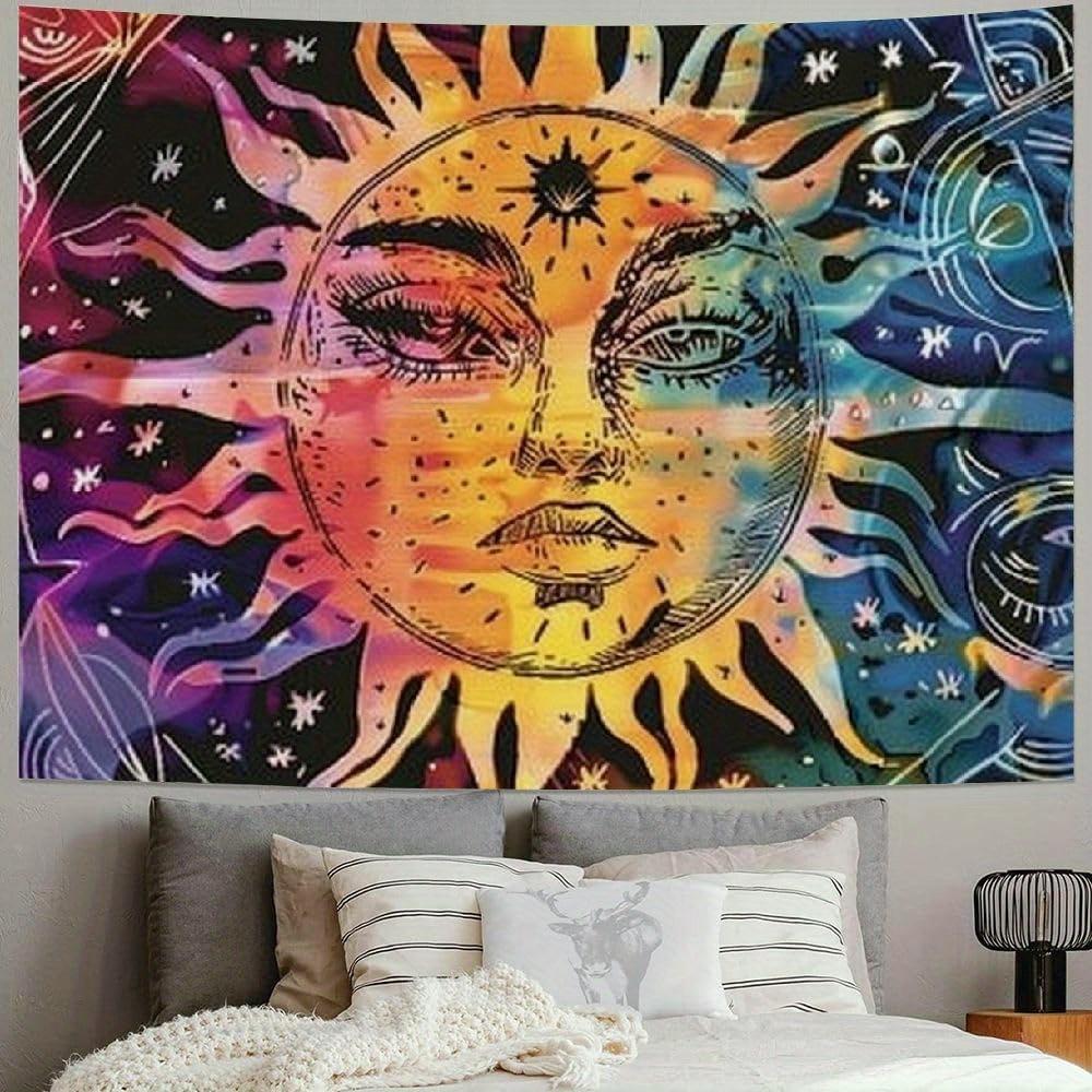 Mystical Art Tapestry  Unique Design for Home Decor  Adds Magic and Wonder and Charm and Elegance to Any Room