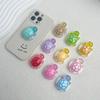 Cute Luminous Turtle Phone Holder Griptok Finger Ring Support For IPhone Samsung Cases Grip Tok Socket Bracket Girl Gift