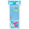 Sunstar Stationery Disney Pencil Minnie S1312561 Case, Yokopita, Mouse, Blue,