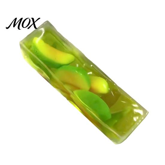 Stress Relief Clear Stick Toy Shapeable Fruit Bar Squeeze Toy, No Rebound Soft Stretchy Fidget Strip for Relaxation