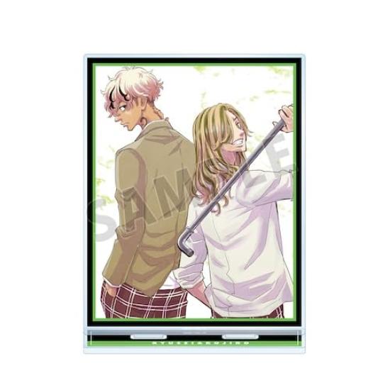 

Токийские мстители ~Письмо от Кэйсукэ Бадзи~ Рюсэй Сато и Кодзиро Хиси Большой акриловый стенд том 2