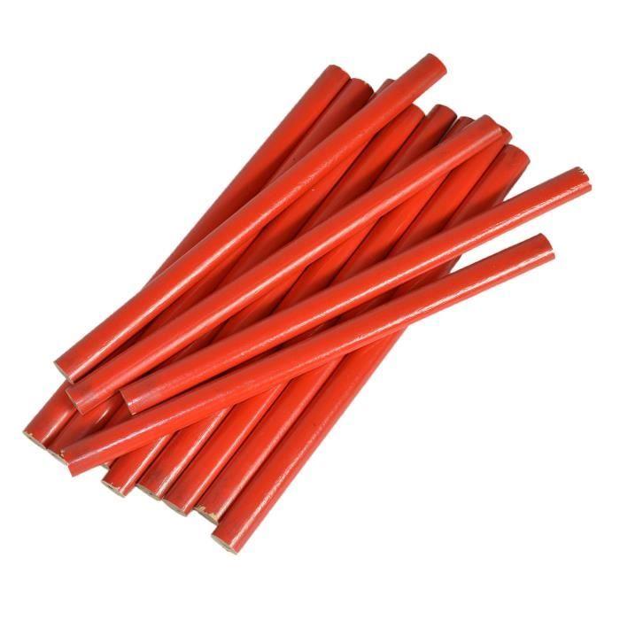 Les charpentiers menuisiers crayons en bois Set 12pc Outil de marquage