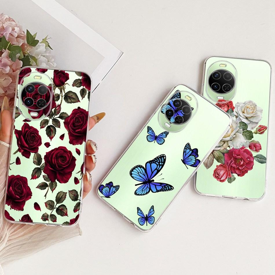 For Huawei Nova 15 15Pro Ultra 2026 New Simple Style Phone Case For Huawei Nova15 15 Pro Transparent TPU Soft Silicone Cases