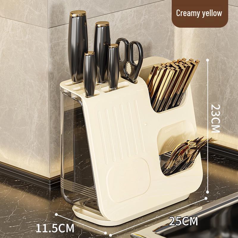 High-End Kitchen Countertop Multi-Purpose Organizer for Chopsticks, Knives, Spoons & Utensils