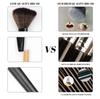 HMU Single V-Shape Heart-Shaped Makeup Brush Foundation Brush Loose Powder Blush Face Concealer Contour Brush