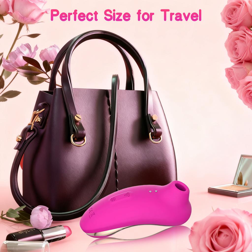 16 Sucking Vibrator Modes Female Clit Nipple Oral Vacuum Stimulator Masturbator Massager Sex Toy for Adults Sex Blowing Sex Toys