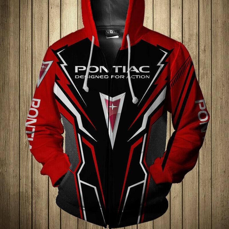 

Pontiac G8 Firebird Gto Top Us 3D толстовка с капюшоном на молнии унисекс