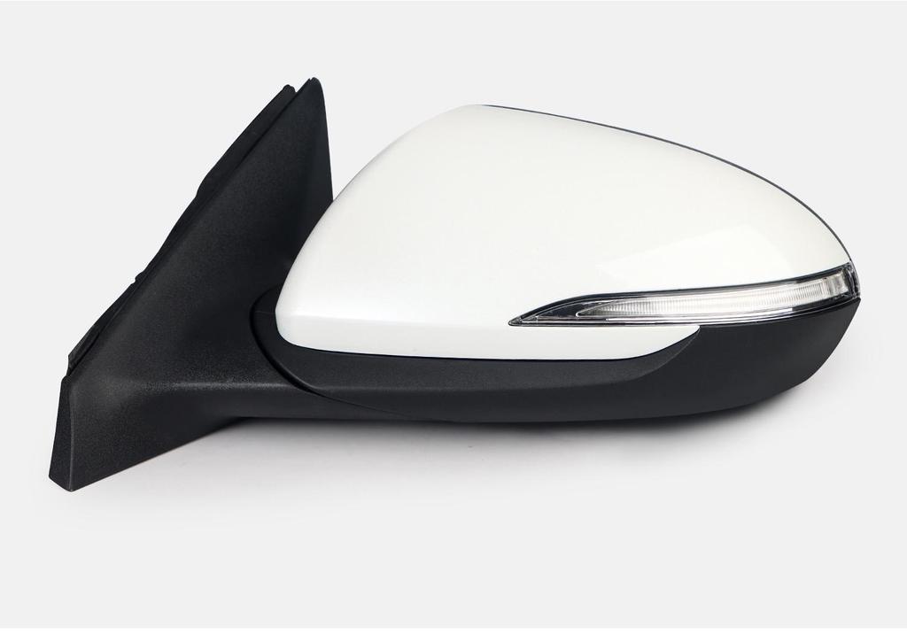 Compatible with 2018-2019 Changan Eado: Heated Folding Rearview Mirror Assembly Set