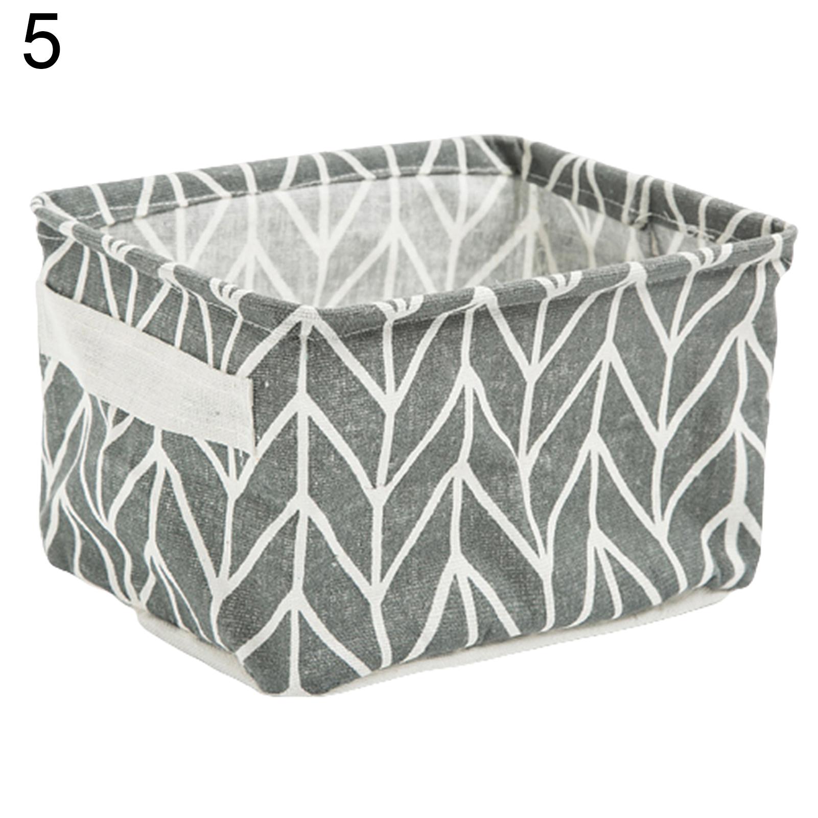 

Домашнее хранение, складная настольная коробка для хранения нижнего белья, корзина для хранения 5