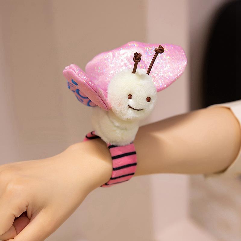 Insect Series Bee Station Shoulder Doll Butterfly Pants Circle Ladybug Hairband Botanical Garden Gift