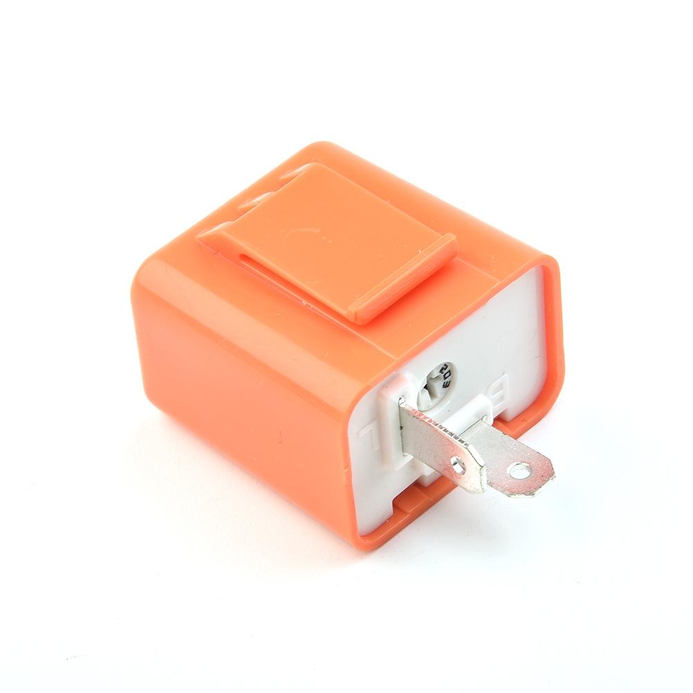 12V LED Flasher Relay ABS Plastic Circuit Protection