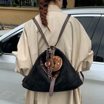 Korean Version of Women's Bags 2025 Autumn and Winter New Fashion Trend Backpack Shoulder Messenger Bag Large Capacity Commuter Tote Bag