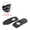 Fog Lamp Light Cover Insert S-line Grille Fit VW T5 T5.1 2010-2015 Gloss Black