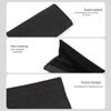 New BYD Suede Seat Belt Shoulder Pad: Anti-Chafing, Wear and Dirt-Resistant, All-Season, Light Luxury, Simple, Practical