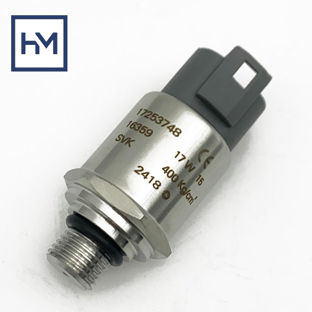 OE:17253748 14613051 17216318 High Pressure Sensor for VOLVO EC210 E240B EC290 EC360 EC250D EC220D EC300D 350D 17253748