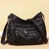 Multi-Layer Multi-Pocket Shoulder Bag Women's Crossbody Bag Mother Bag