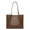 Handbag Large Capacity Commuter Women's Shoulder Bag PU Tote Bag