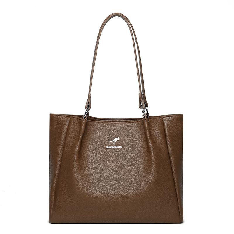 Handbag Large Capacity Commuter Women's Shoulder Bag PU Tote Bag