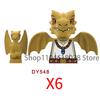 Medieval Castle Soldier Action Figures Building Block Empire Templars Lancer Warrior Militia Helmet Shield Sword Bow Toy Gifts