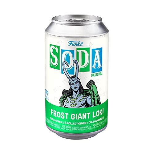 Funko Soda Marvel What If Loki Chance of Chase Figure