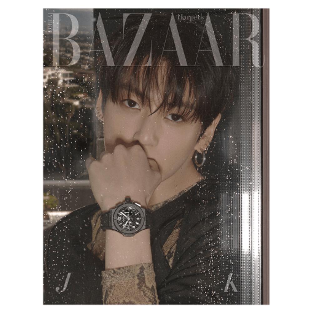 Pre-order HARPER'S BAZAAR Magazine June 2026 BTS Jung Kook Cover