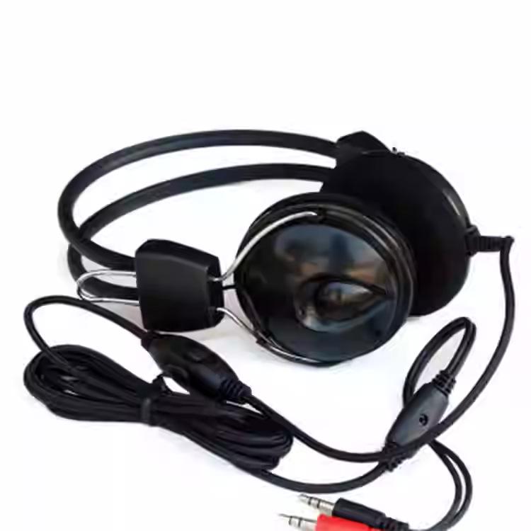 Yidianling H200 Luminous Head-mounted Gaming Headset with Noise Cancelling & Deep Bass
