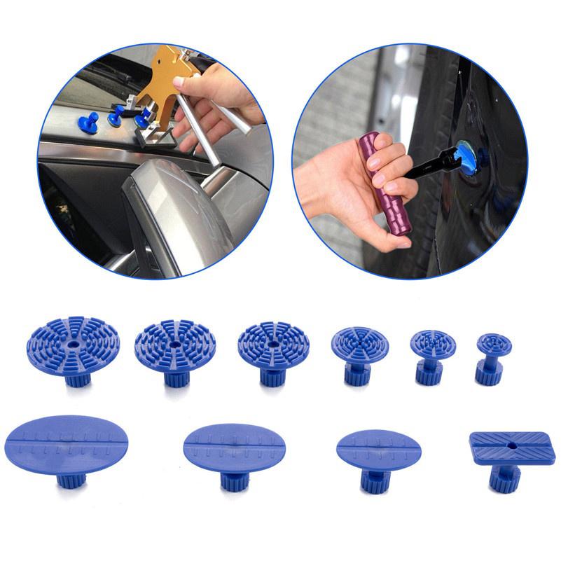 52Pcs Car Auto Body PDR Paintless Dent Repair Tool Hail Removal Puller ...