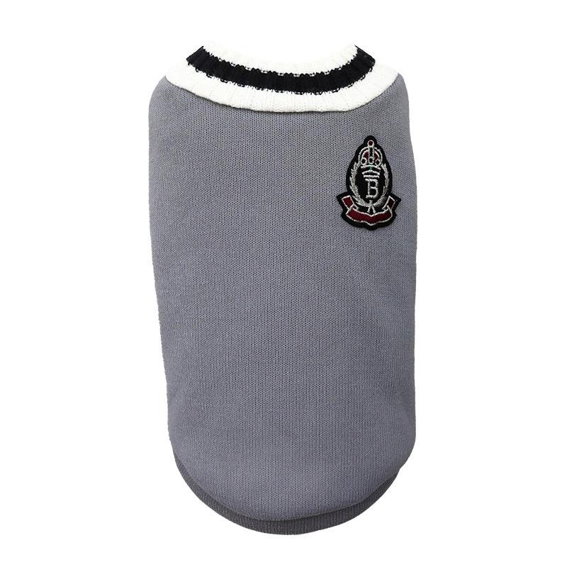 Cat Dog Sweater Pullover Winter Pet Clothes for Small Dogs Cat Vest Puppy Jacket Pet Cat Clothing Kitty Costume Ubranka Dla Psa 3