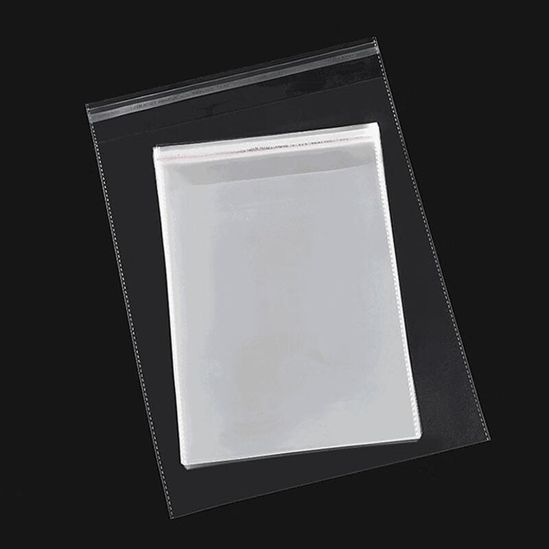 Selbstklebende OPP Transparente Verpackungsbeutel (100 Stück)