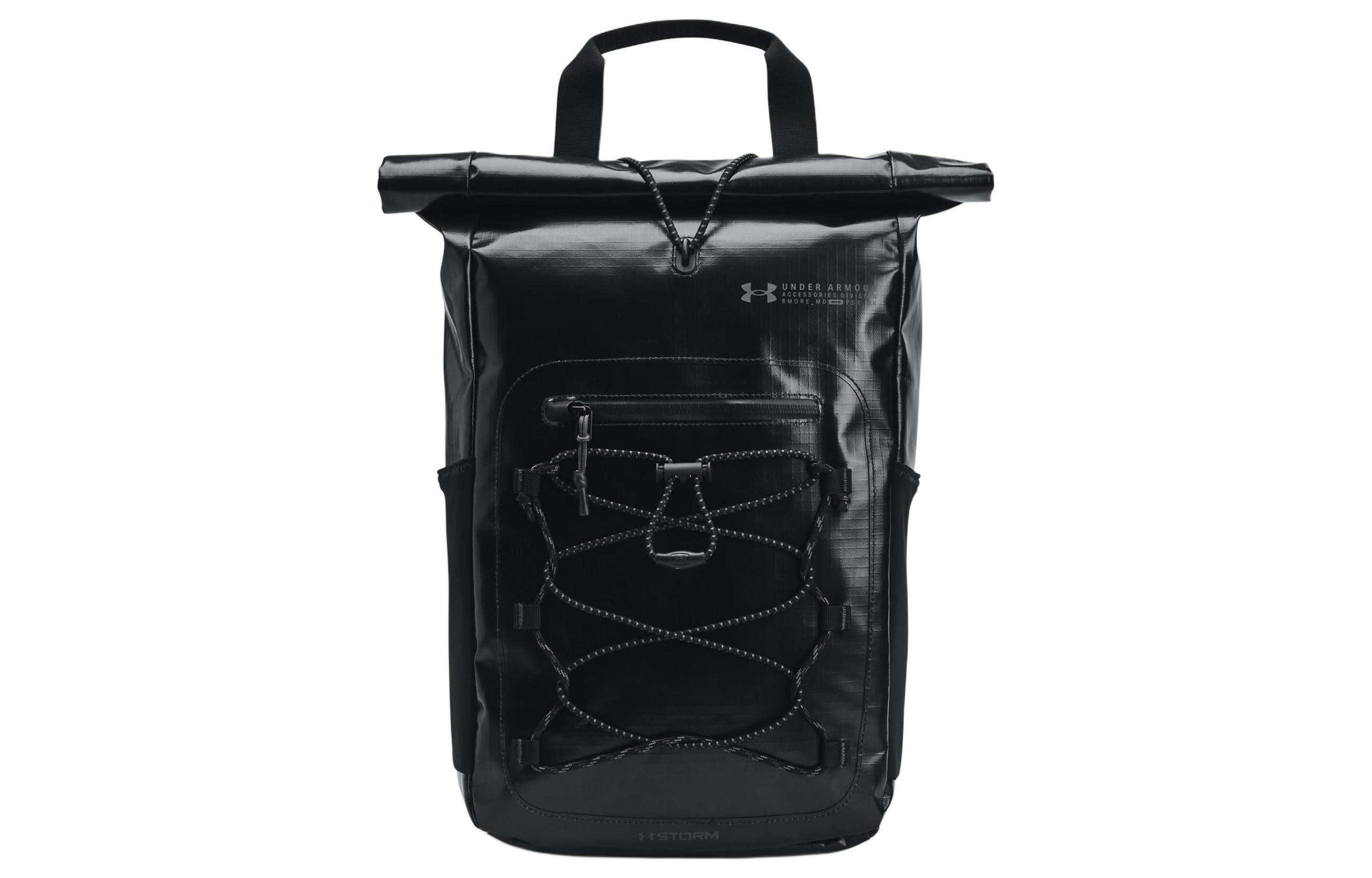 Under Armour Under Armour Polyester Backpack Small Men s Black & Dark Gray 1382311-001