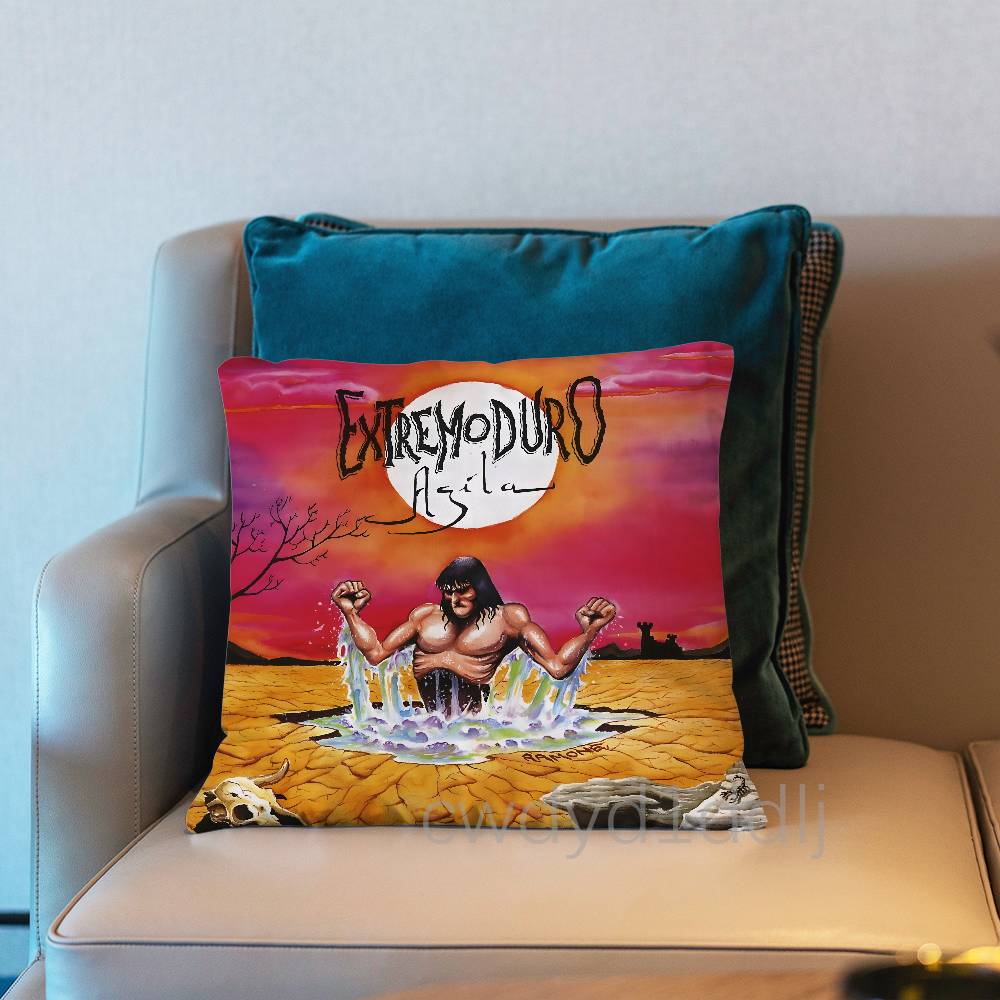 

Band EExtremoduro Robe Pillow Case Cover Square Sofa With For Pattern Comfortable Cushion suitable Of Room 30x30cm