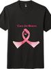 'Care for Beasts''Breast Cancer Awareness T-Shirt-Heart Ribbon Design,Unisex |Tee